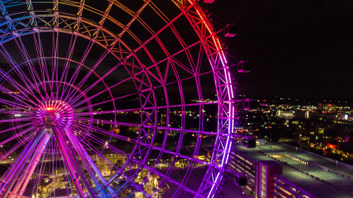 Das Riesenrad im ICON Park, Orlando