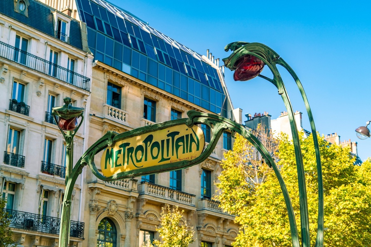 Paris metro