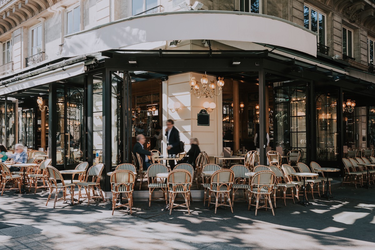 Brassarie à Paris