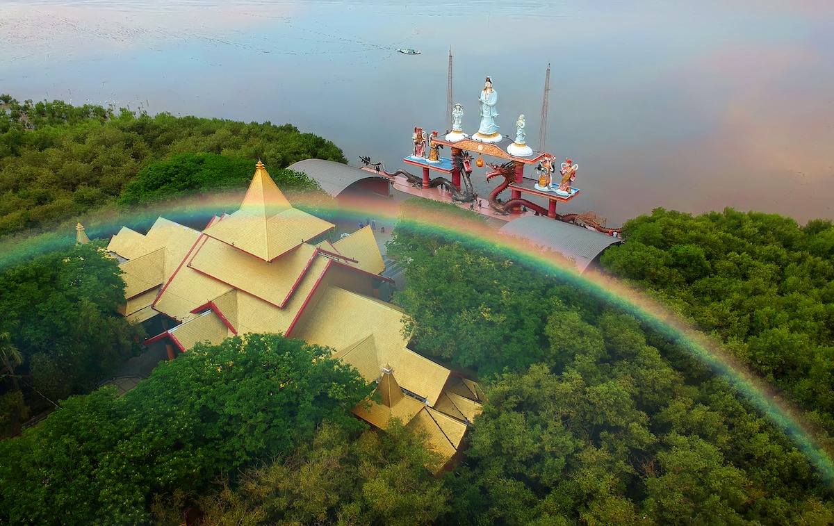 Sanggar Agung Temple, Surabaya