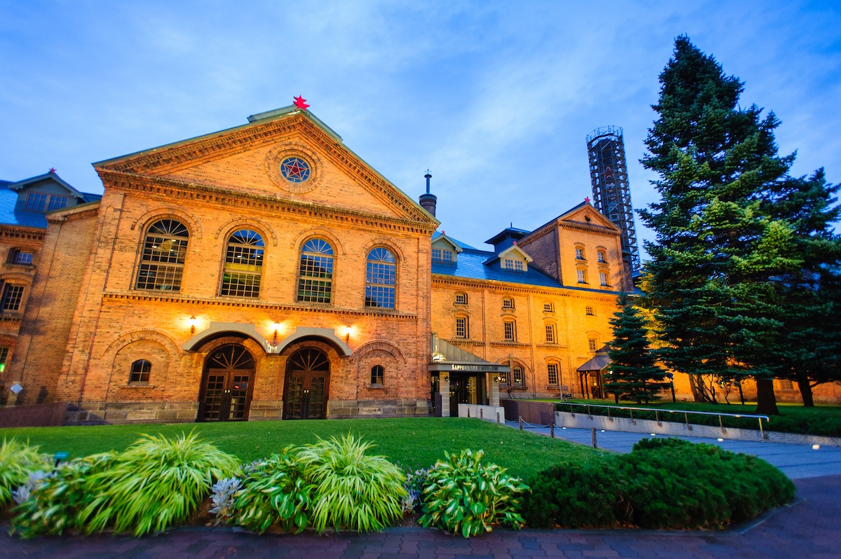 Musée de la bière de Sapporo, Hokkaido, Japon