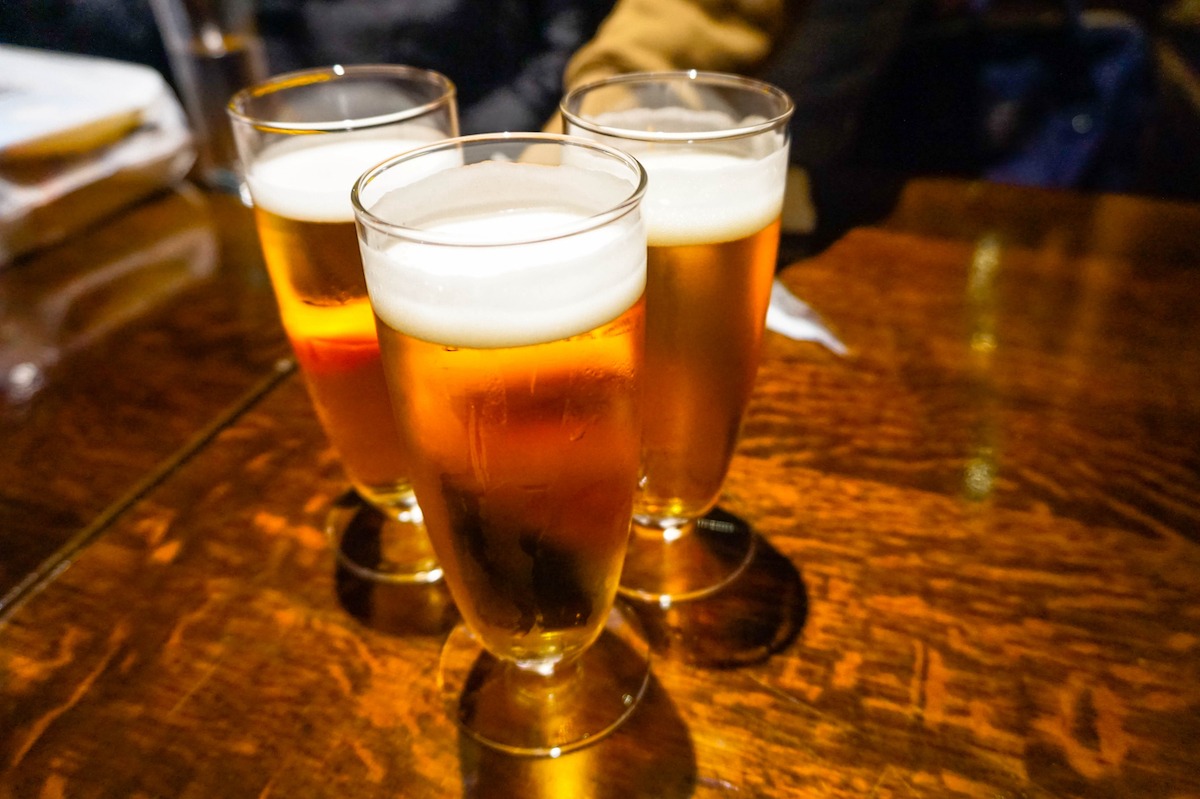 Sapporo-Bier