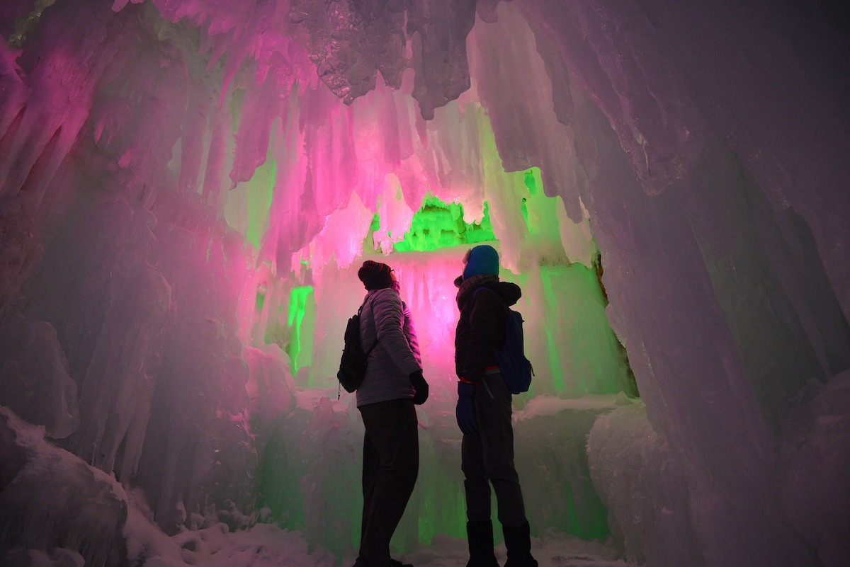 Eishöhle von Sapporo