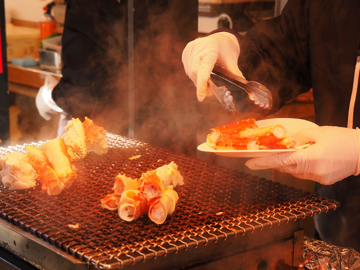 일본 길거리 음식