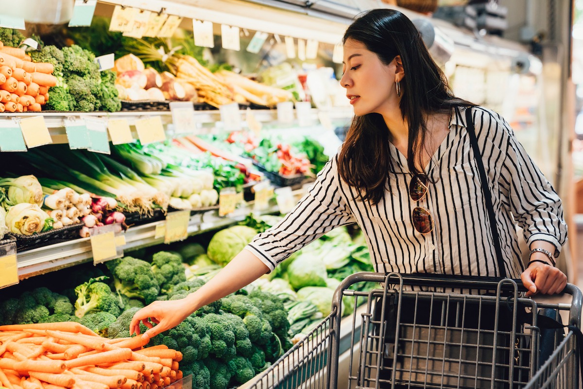 Supermarket, Jepang