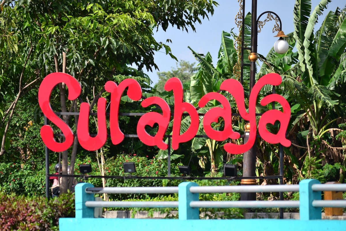 Surabaya sign