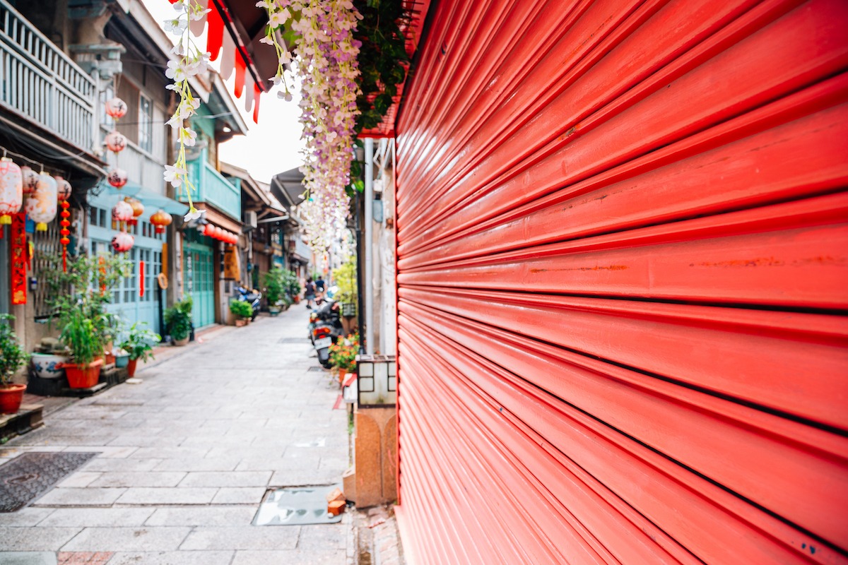 Shennong Street, West Central District