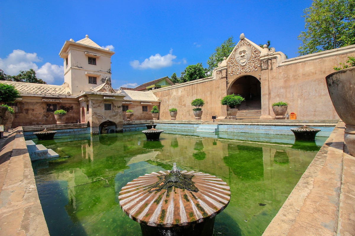 Taman Sari in Yogyakarta