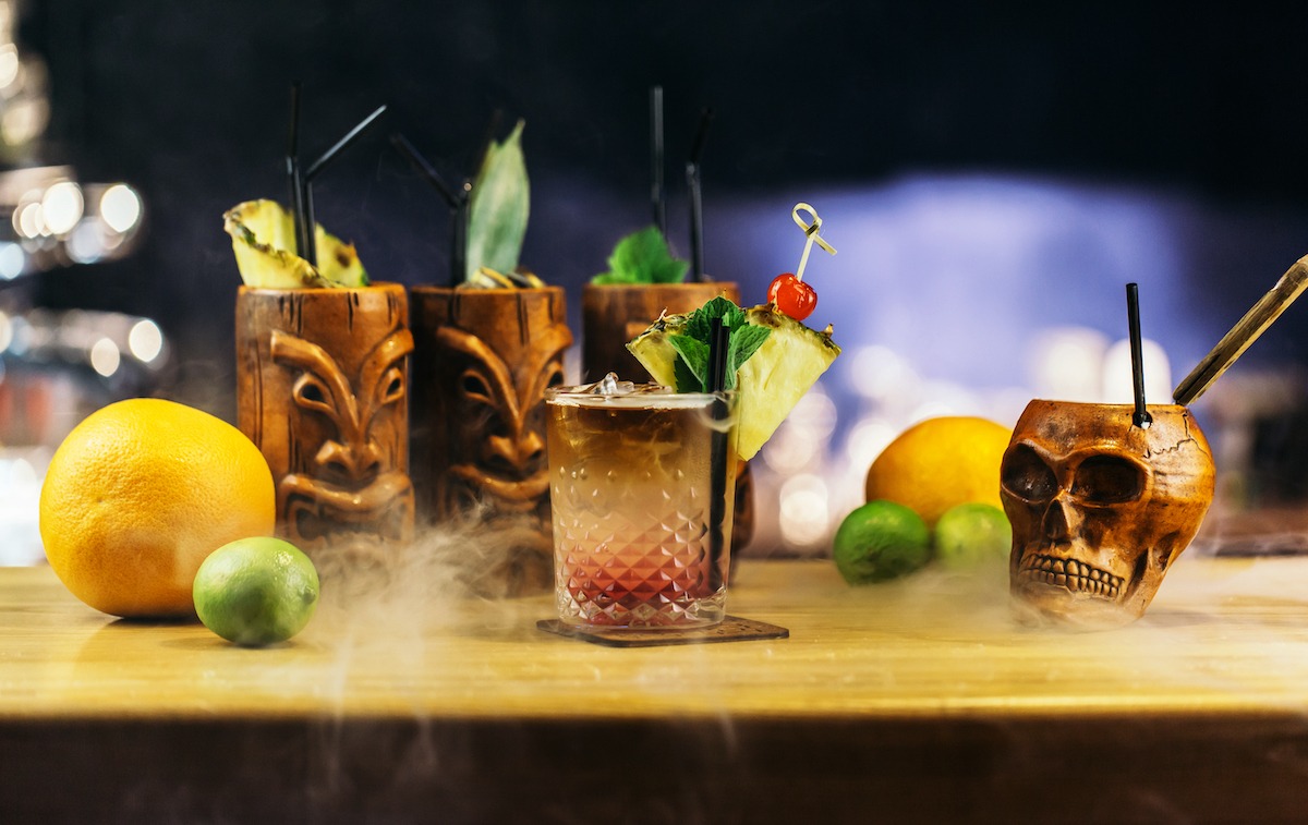 Tiki-Cocktails