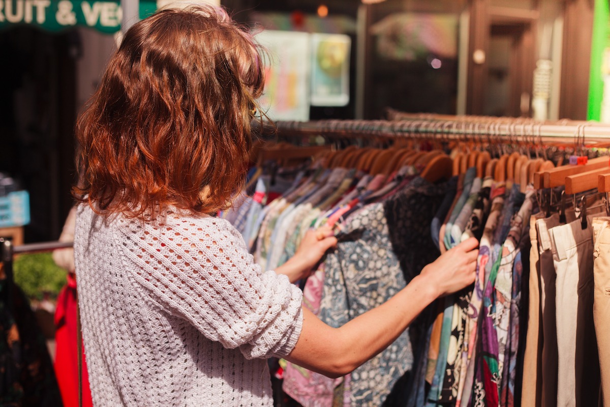 Second-hand shop