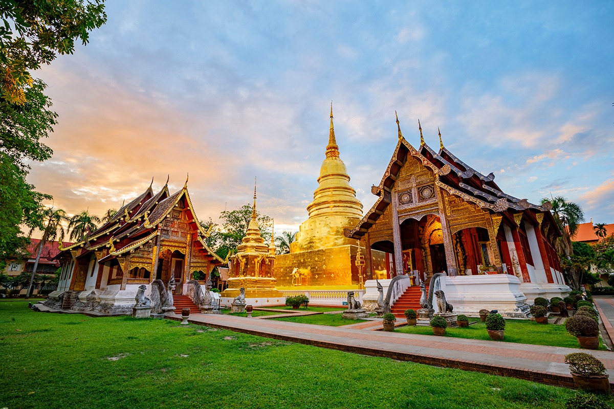 Wat Phra Sing Temple, Chiang Mai