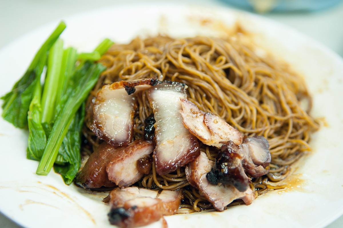 Malay Wantan mee