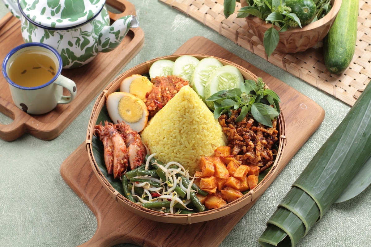 Tumpeng, Javanese cuisine