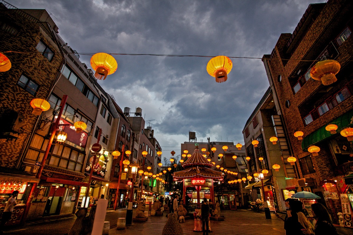 Pecinan Yokohama, Jepang