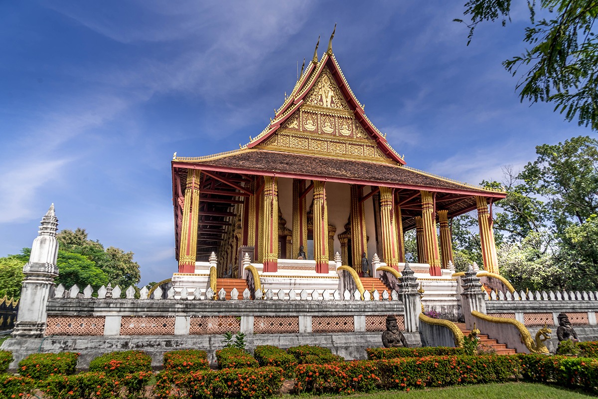 Ho Phrakeo Museum-Vientiane
