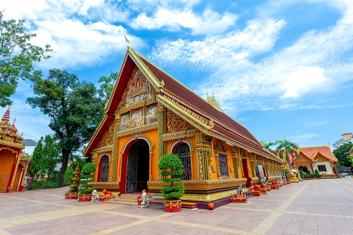 Simuang Temple-Vientiane