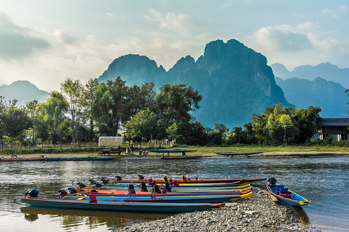Trekking in Laos River Kayaking Adventures