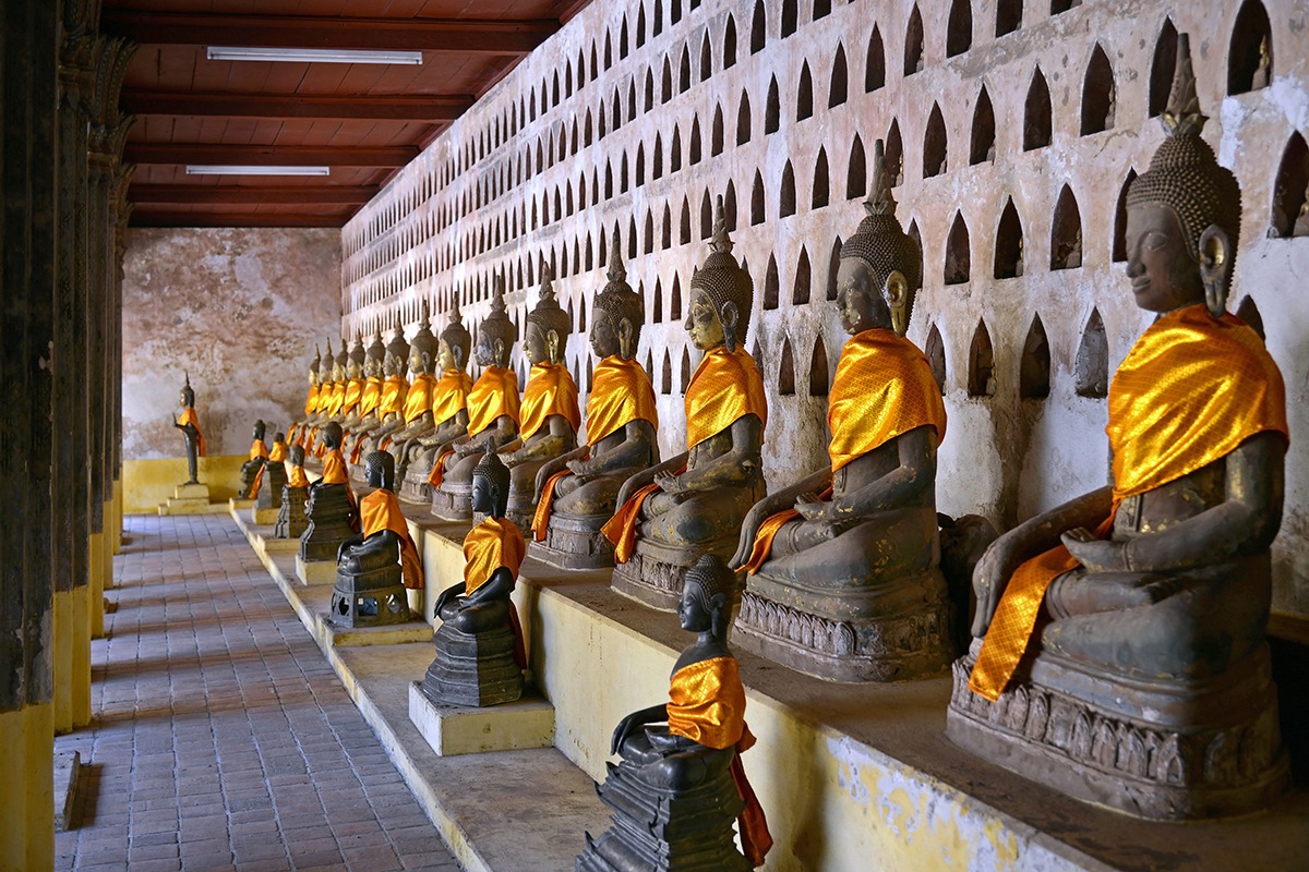 寮國萬象的 Wat Sisaket