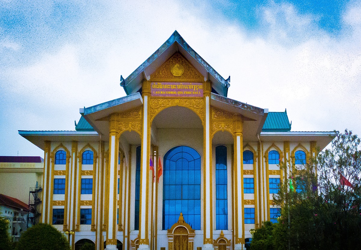 Lao National Culture Hall