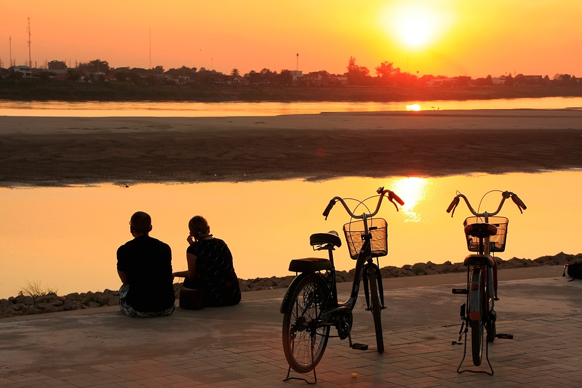 Trekking in Laos Mountain Biking Vientiane