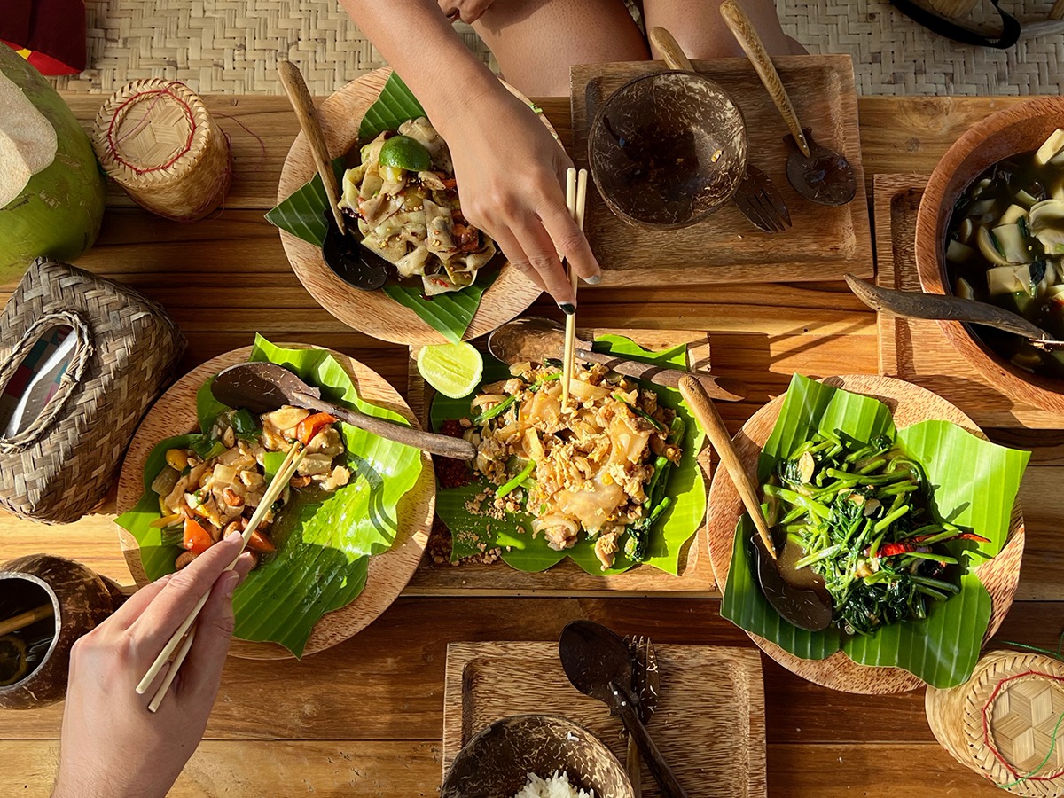 traditional Laotian cuisine
