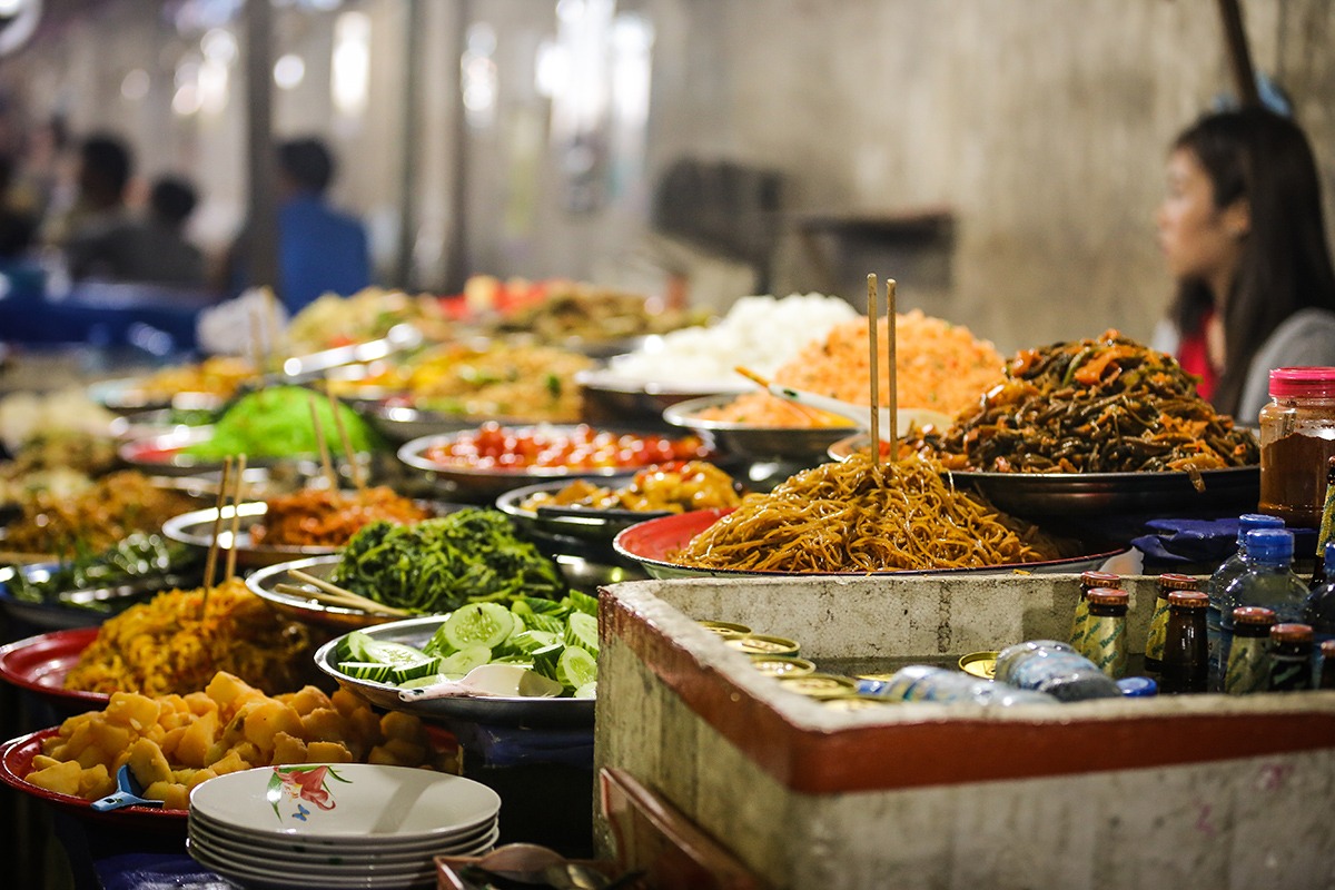 老撾街頭美食指南