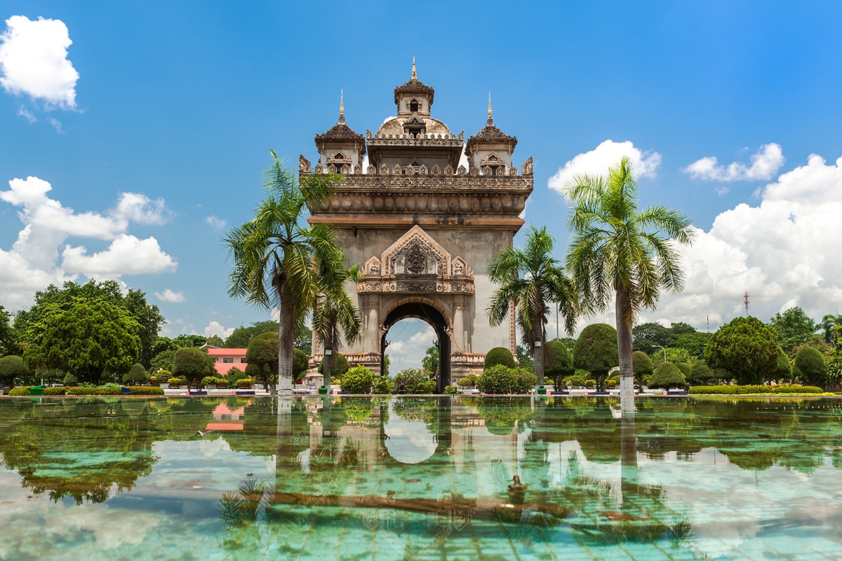 Patuxai Monument-Vientiane