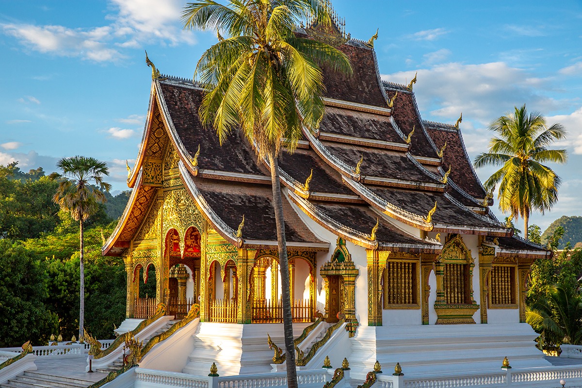 Royal Palace of Luang Prabang, Luang Prabang, Laos