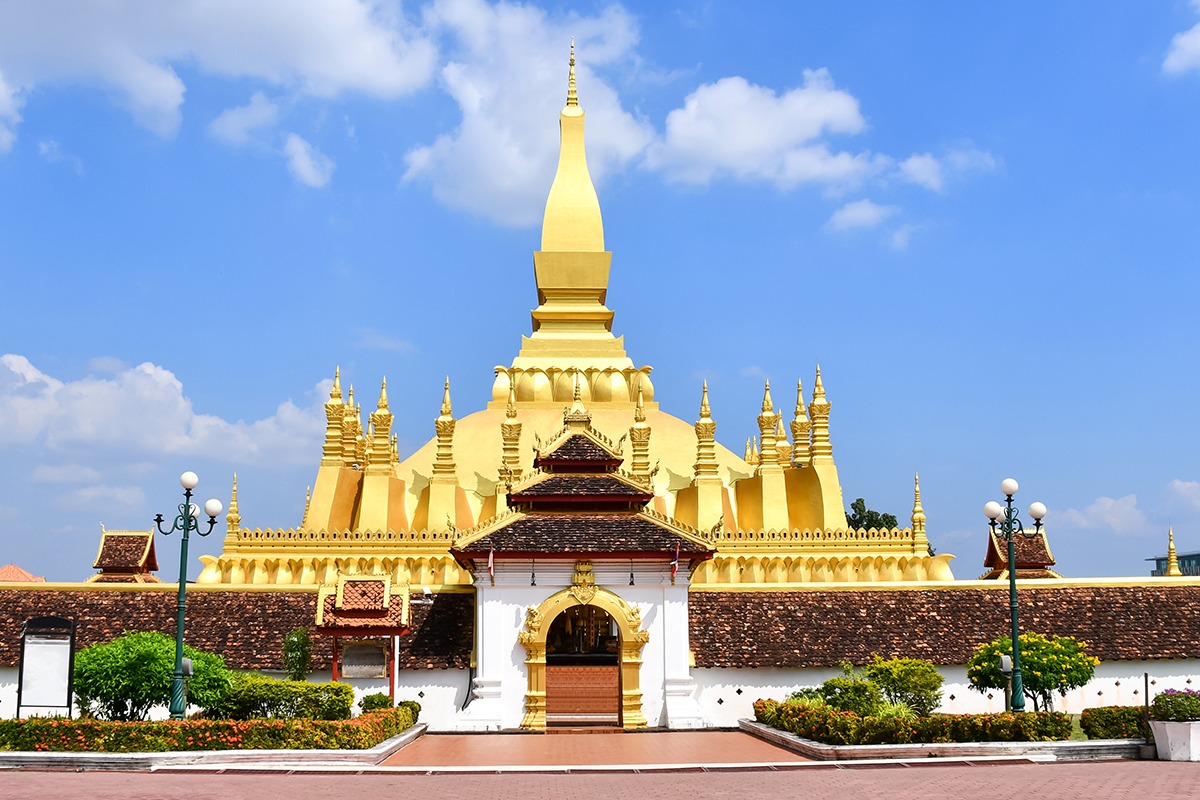 That Luang Stupa-Vientiane