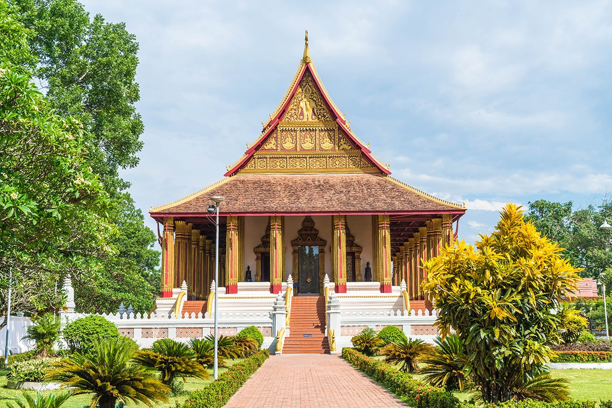 Ho Phrakeo Museum-Vientiane