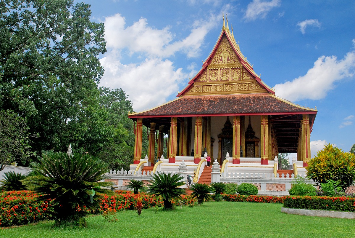 Haw Phra Kaew, Vientiane