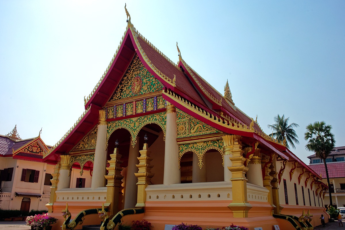 Wat Ong Teu-Vientiane