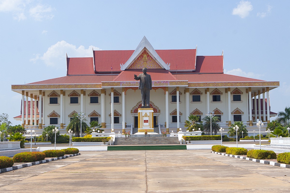 Kaysone Phomvihane Museum-Vientiane