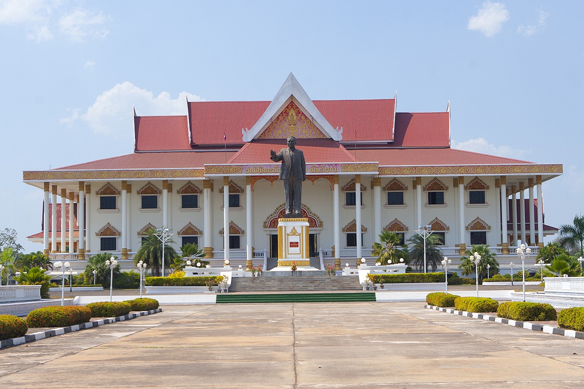 豐威漢博物館（Kaysone Phomvihane Museum）-永珍