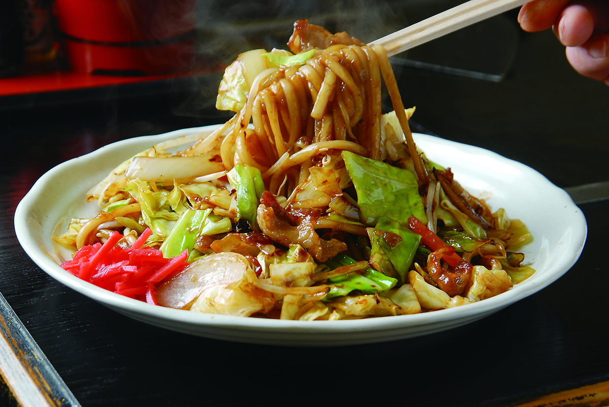 Kitakyushu Guide to the City's Attractions and Must-Try Foods Yaki Udon