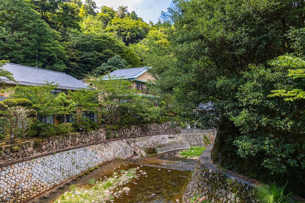 Arima Onsen, Kobe, Jepang