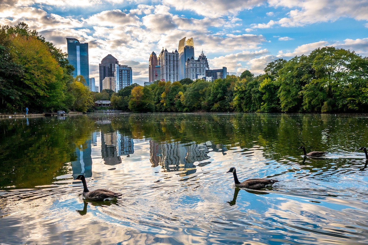 Piedmont Park, Atlanta