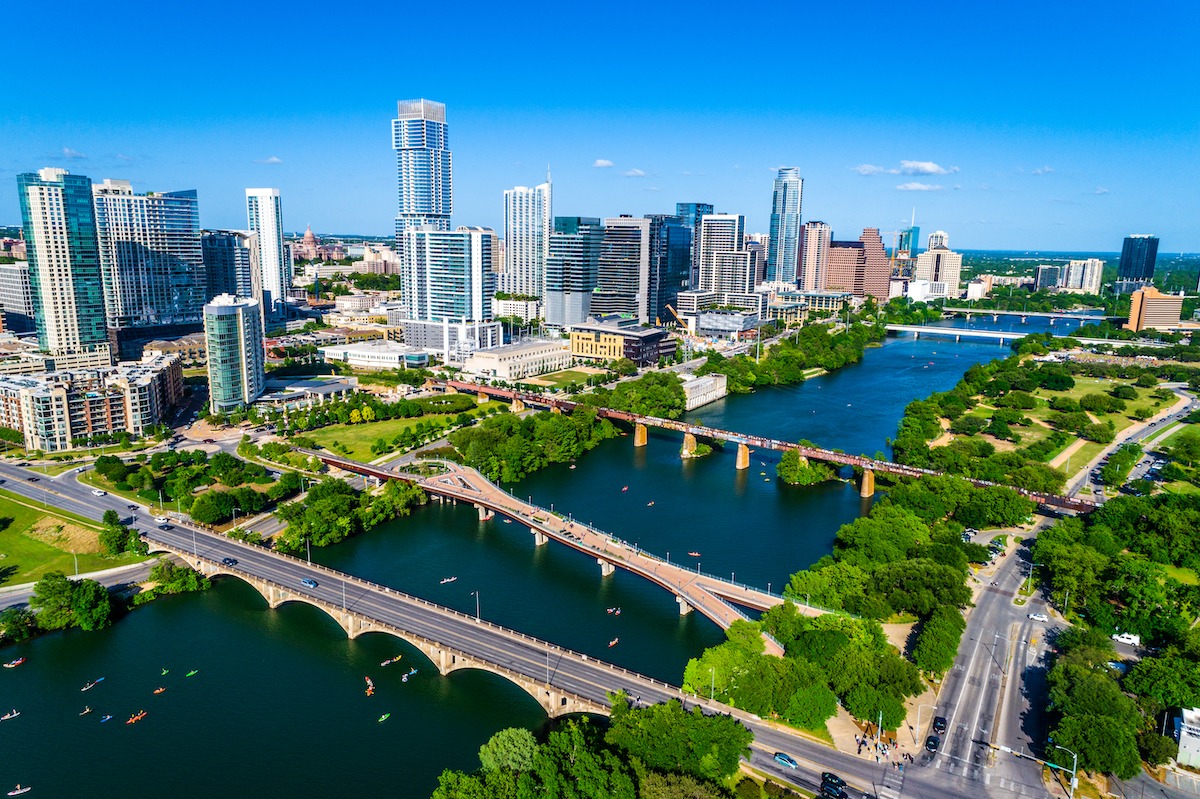 Lady Bird Lake, Austin TX