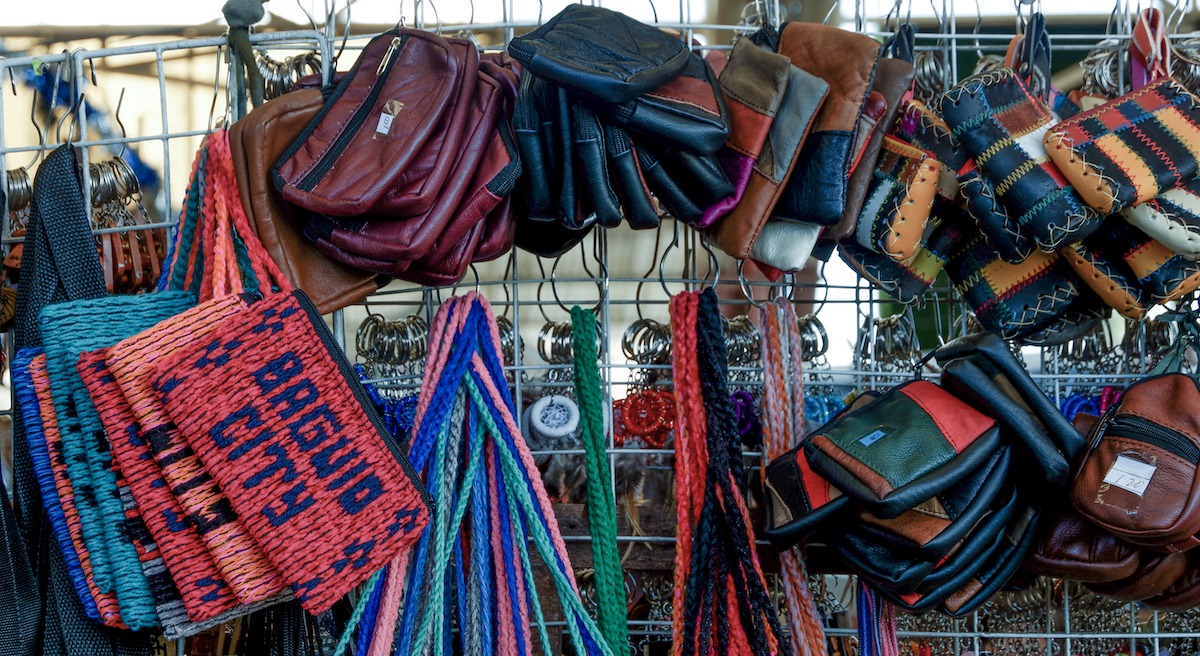 souvenir au marché de Baguio