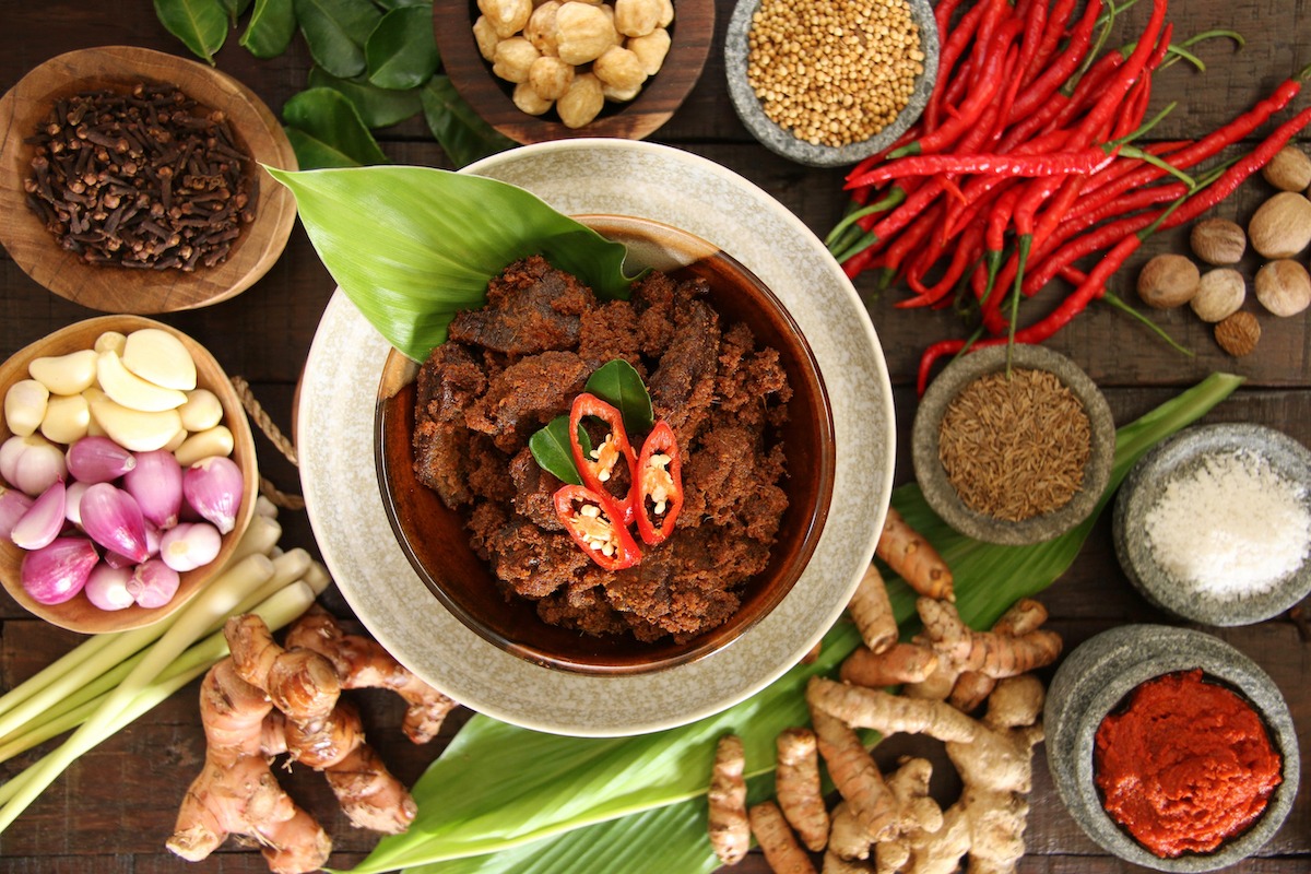 牛肉Rendang