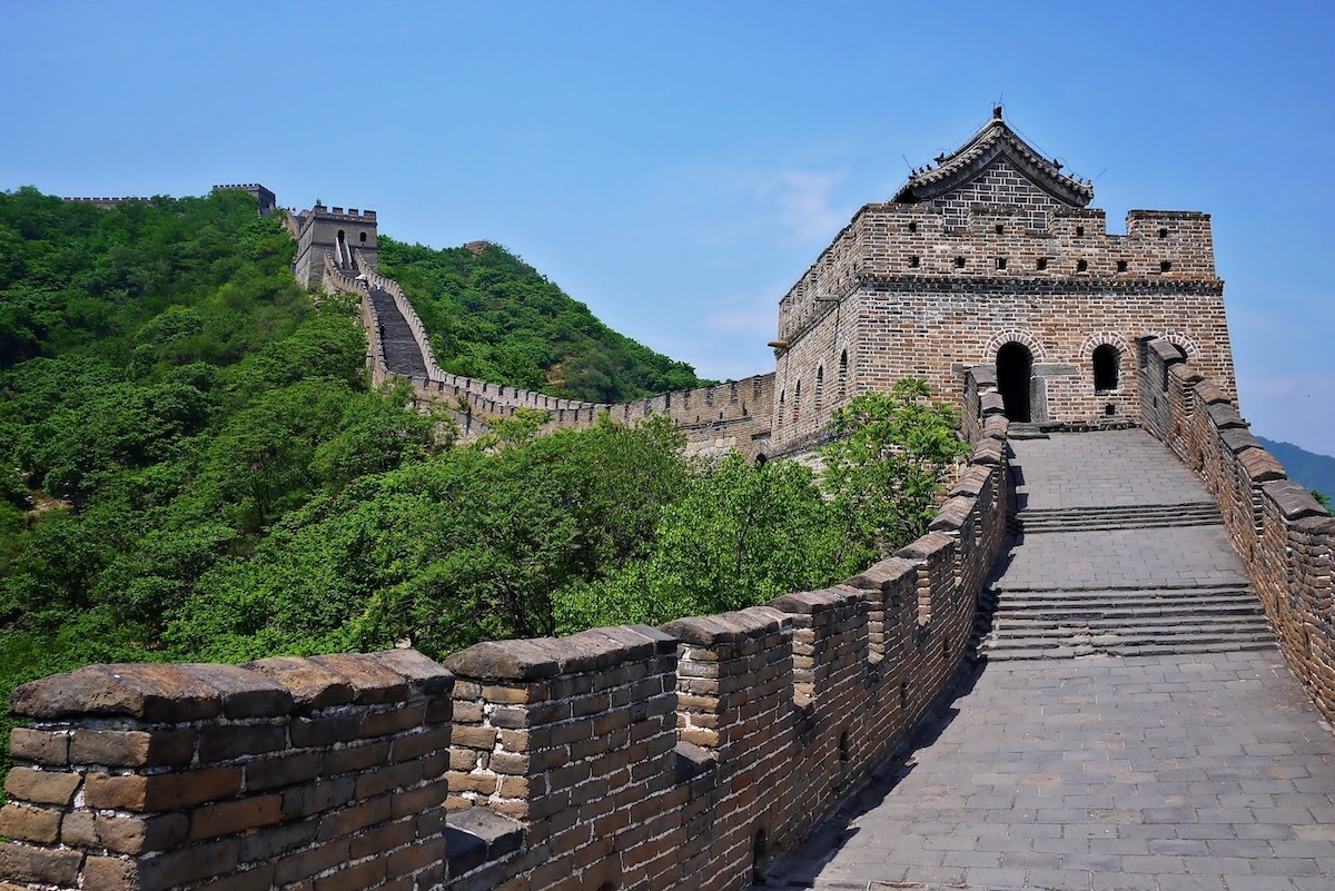 กำแพงเมืองจีนมู่เถียนยวี่