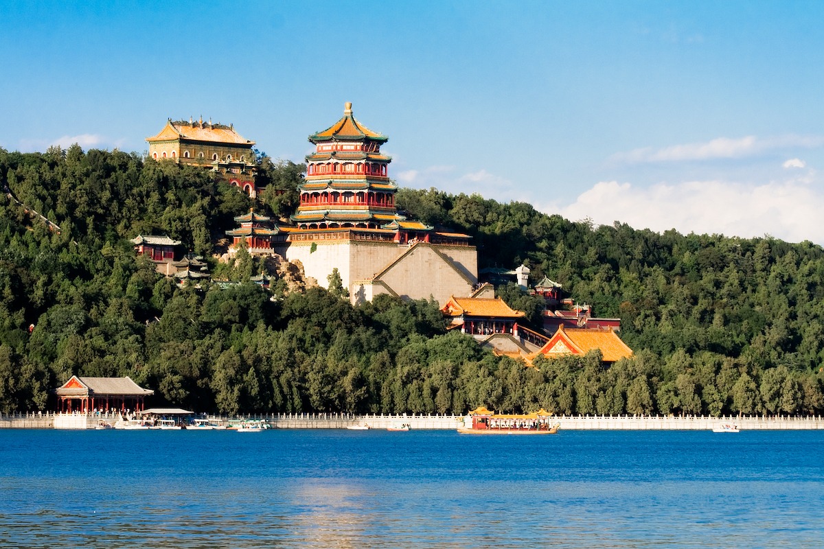 the Summer Palace, Beijing
