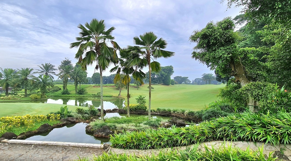 Rancamaya Golf & Country Club in Bogor, Indonesia
