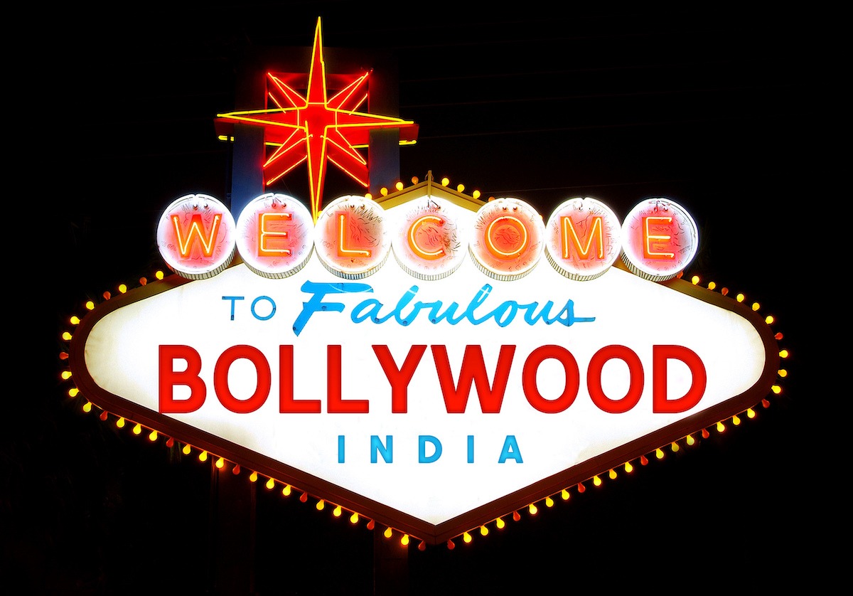 Bollywood-Zeichen