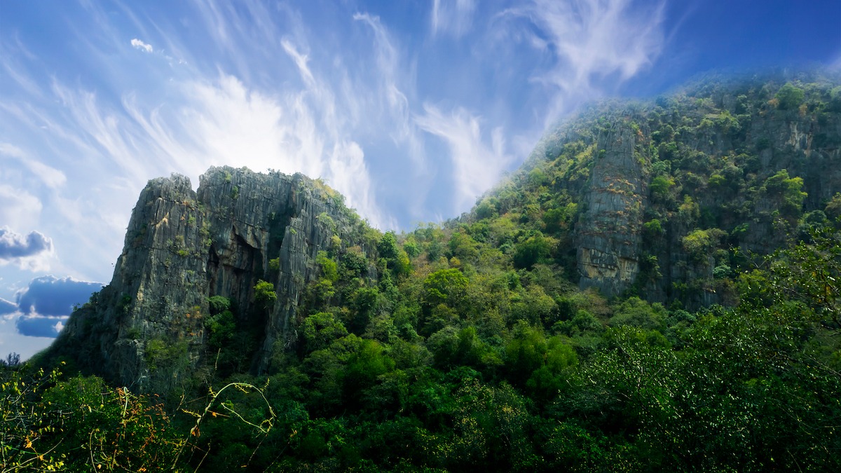 Khao Nang Phanthurat Forest Park