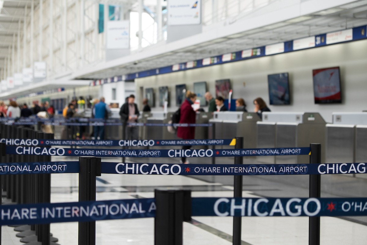 Internationaler Flughafen O'Hare