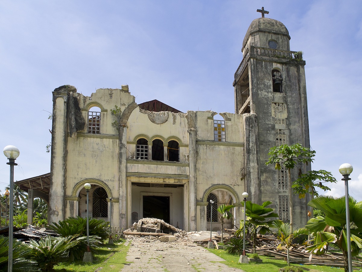 Le tremblement de terre de 2013 à Bohol