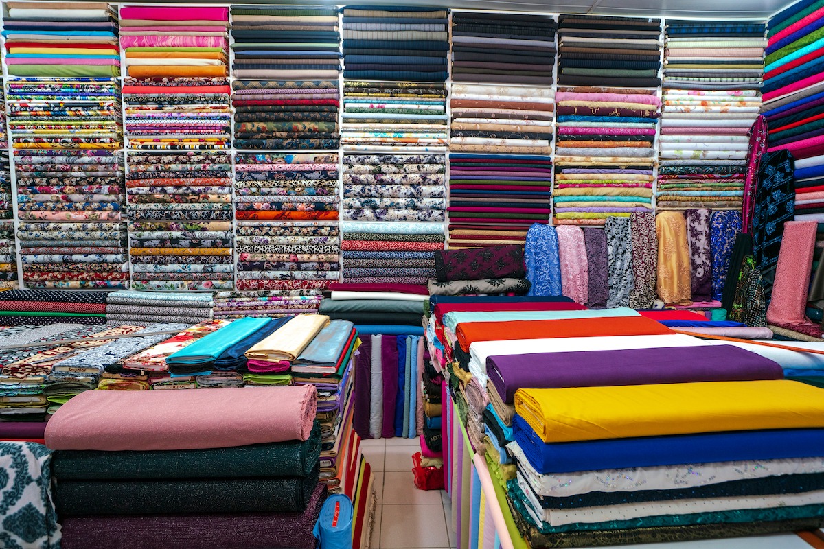 Fabric shop