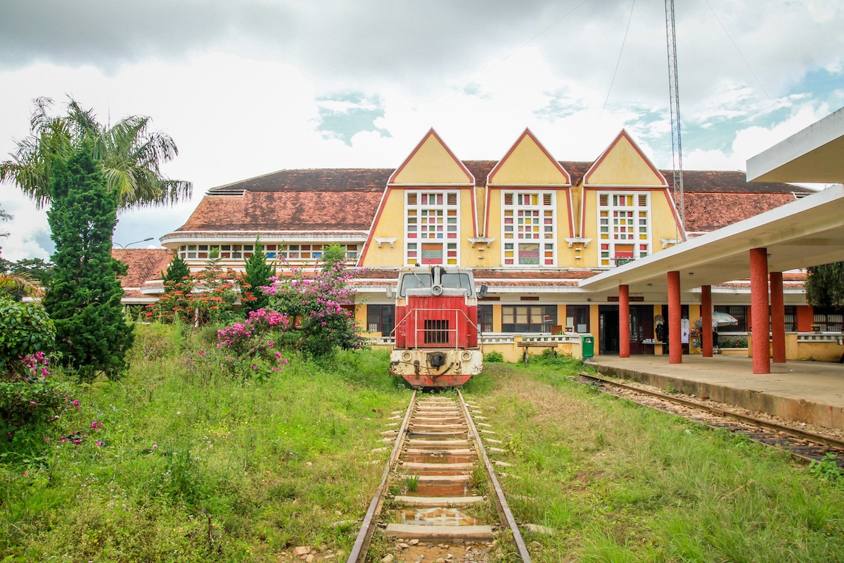 Bahnhof Dalat, Dalat, Vietnam