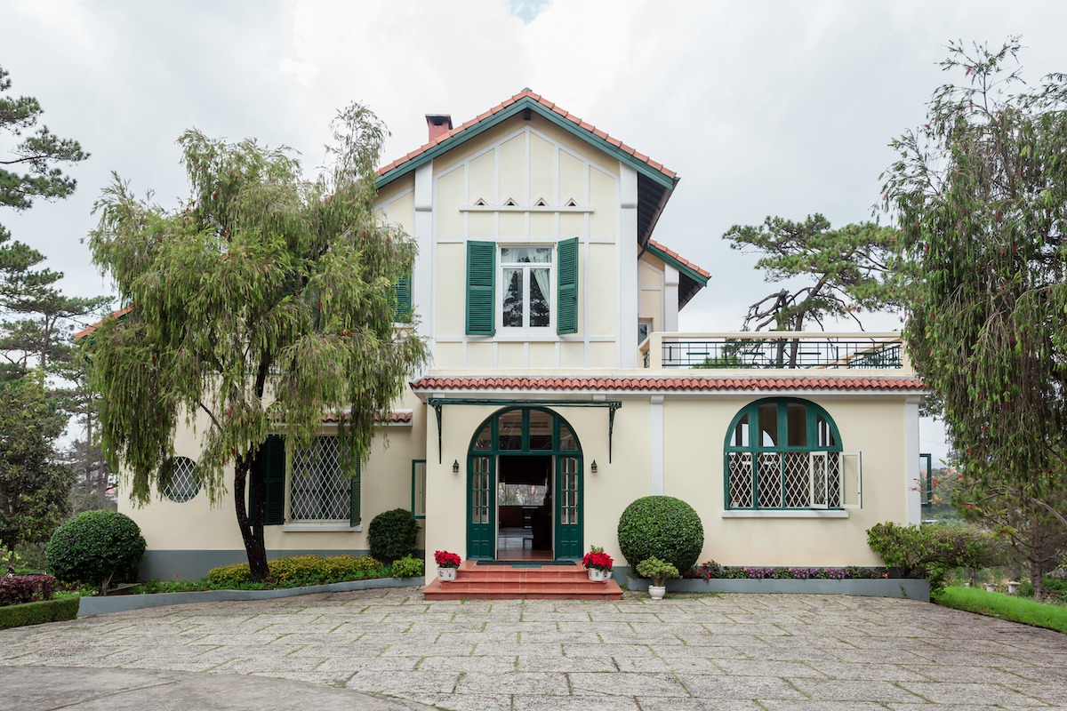 Colonial style house in Da Lat